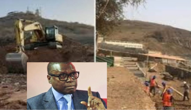 Stop aux travaux sur la Corniche ouest de Dakar : Un grand pas vers la fin du bradage des terres maritimes Stop aux travaux sur la Corniche ouest de Dakar : Un grand pas vers la fin du bradage des terres maritimes