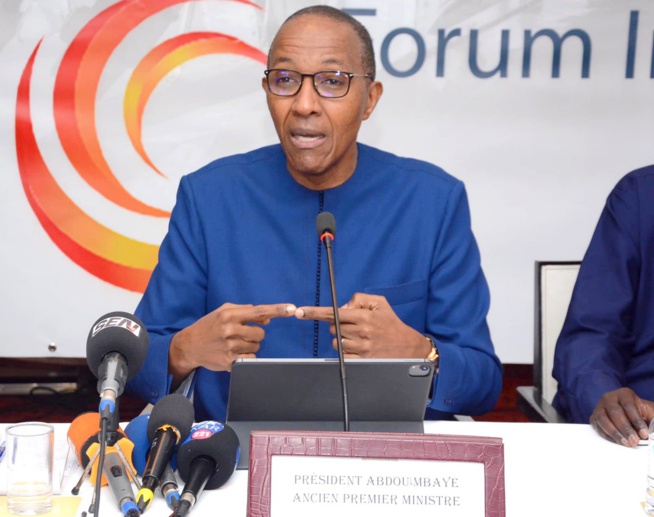 Le Parti d’Abdoul Mbaye annonce qu’il va quitter « l’opposition radicale » Le Parti d’Abdoul Mbaye annonce qu’il va quitter « l’opposition radicale »