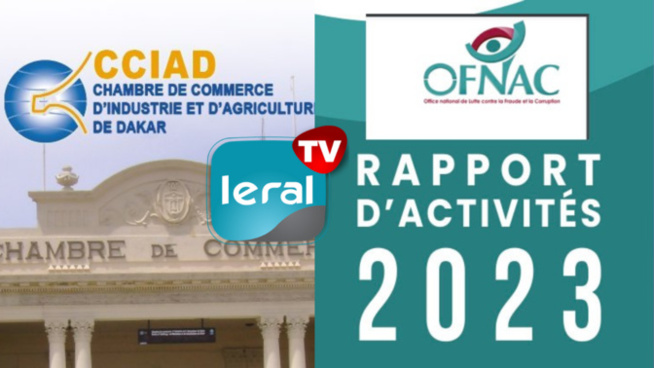 Révélation d'un Scandale au Sein de la Chambre de Commerce de Dakar : Détails d'une Enquête Complex (Rapport OFNAC 2023) Révélation d'un Scandale au Sein de la Chambre de Commerce de Dakar : Détails d'une Enquête Complex (Rapport OFNAC 2023)