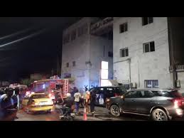Urgent: Un incendie est en train de ravager les studios de Walf Tv