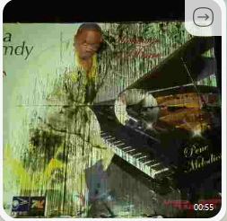 Qui en veut à Baba Hamdy? Ses panneaux publicitaires de son dernier album Pen Mélodies sabotés par des tiers.