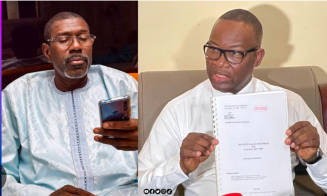 Les révélations de Me Moussa Diop sur le chef de protocole du PM Ousmane Sonko Les révélations de Me Moussa Diop sur le chef de protocole du PM Ousmane Sonko