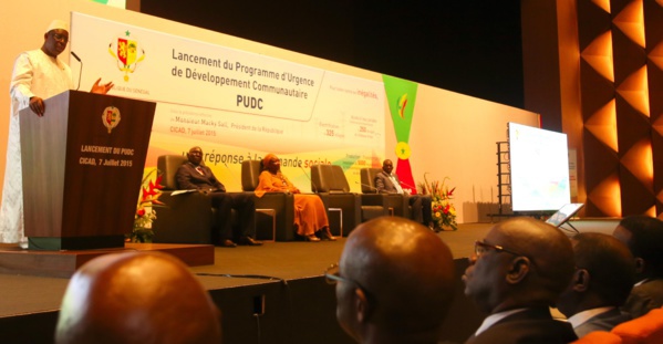 Lancement du Pudc: L'Etat injecte 113 milliards FCfa pour réduire la pauvreté et les inégalités entre zones rurales et urbaines Lancement du Pudc: L'Etat injecte 113 milliards FCfa pour réduire la pauvreté et les inégalités entre zones rurales et urbaines