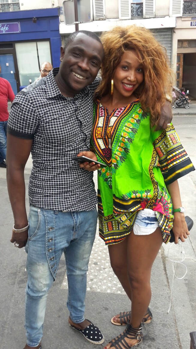 Bour Guéweul flashe sur la danseuse Sophia Sene? Bour Guéweul flashe sur la danseuse Sophia Sene?