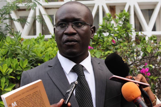 Photo: Ndené Mbodji, nouveau DG du COUD Photo: Ndené Mbodji, nouveau DG du COUD