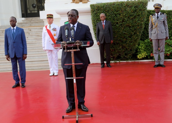 Entretien avec le Président Macky Sall: "Mon plan contre le chômage" Entretien avec le Président Macky Sall: "Mon plan contre le chômage"