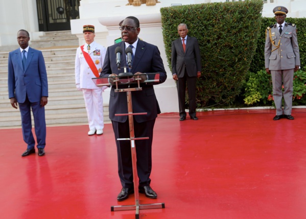 Entretien avec le Président Macky Sall: "Mon plan contre le chômage"