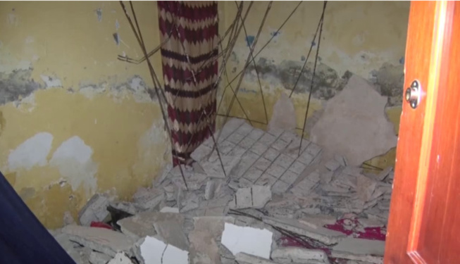 Saint-Louis : Deux enfants meurent dans l'effondrement d'une dalle Saint-Louis : Deux enfants meurent dans l'effondrement d'une dalle