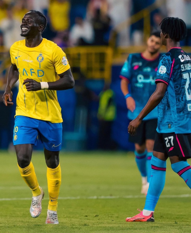 Saudi Pro League:Sadio Mané,auteur d’un but et de deux passes décisives face à Al Wehda Saudi Pro League:Sadio Mané,auteur d’un but et de deux passes décisives face à Al Wehda