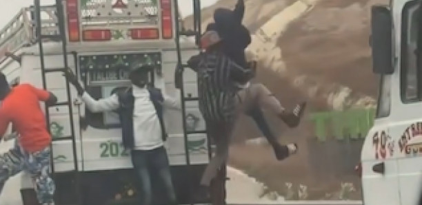 Actes d’indiscipline routière: Un chauffeur et un apprenti arrêtés par la police de Dakar