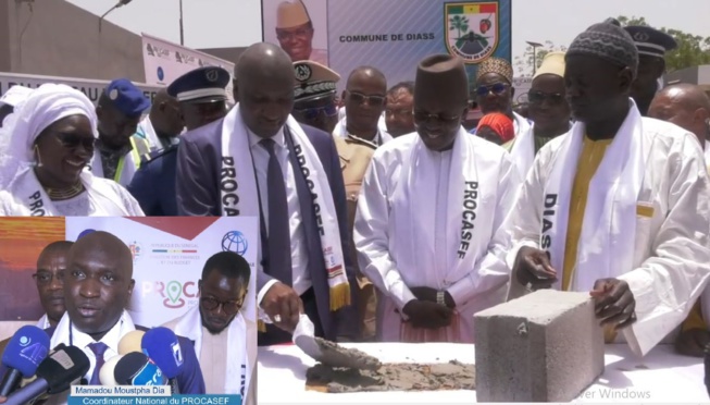 Meilleure garantie de la gestion foncière: le PROCASSEF va implanter un bureau foncier à Diass Meilleure garantie de la gestion foncière: le PROCASSEF va implanter un bureau foncier à Diass