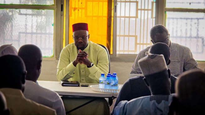 Première réunion du bureau politique de Pastef: Un congrès annoncé Première réunion du bureau politique de Pastef: Un congrès annoncé