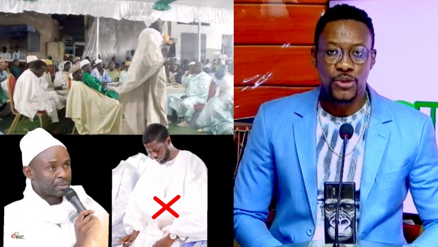 A. J-Tange révèle les propos de Oustaz Tafsir Gaye sur l'incapacité du Pr Diomaye de changer Iota A. J-Tange révèle les propos de Oustaz Tafsir Gaye sur l'incapacité du Pr Diomaye de changer Iota