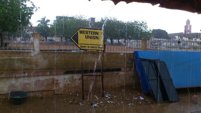 Les premières pluies sont tombées ce 09 juillet à Dakar