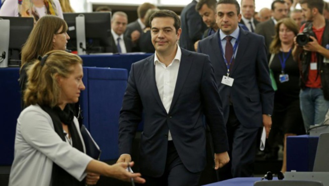 Alexis Tsipras, «l’homme qui fait trembler l’Europe» Alexis Tsipras, «l’homme qui fait trembler l’Europe»
