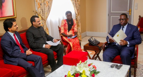 Le Président Macky Sall invité au Sommet Inde-Afrique Le Président Macky Sall invité au Sommet Inde-Afrique