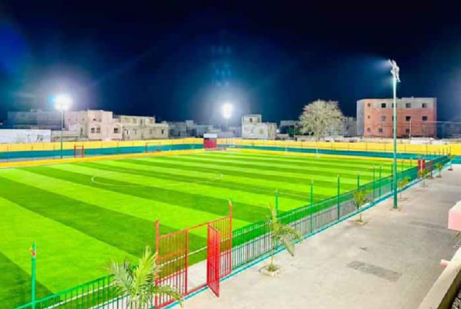 Construction d’un stade municipal : Bara Gaye offre à la jeunesse de Yeumbeul un joyau de dernière génération Construction d’un stade municipal : Bara Gaye offre à la jeunesse de Yeumbeul un joyau de dernière génération