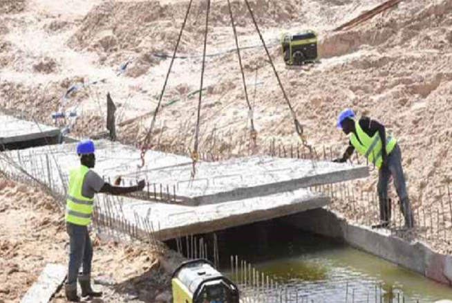 Assainissement de Touba : Les travaux bloqués pour une dette de 7 milliards, des risques d’inondation plus graves en vue