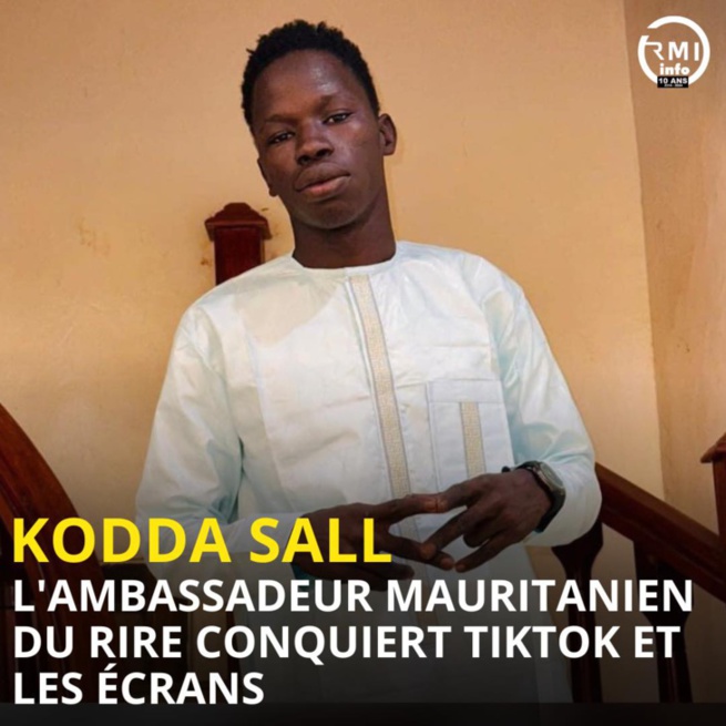 Kodda Sall : L'Ambassadeur mauritanien du Rire Conquiert TikTok et les Écrans Kodda Sall : L'Ambassadeur mauritanien du Rire Conquiert TikTok et les Écrans