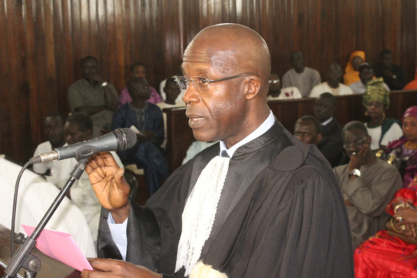 Prestation de serment au Conseil Constitutionnel : Pape Oumar Sakho rempile devant ses pairs Prestation de serment au Conseil Constitutionnel : Pape Oumar Sakho rempile devant ses pairs