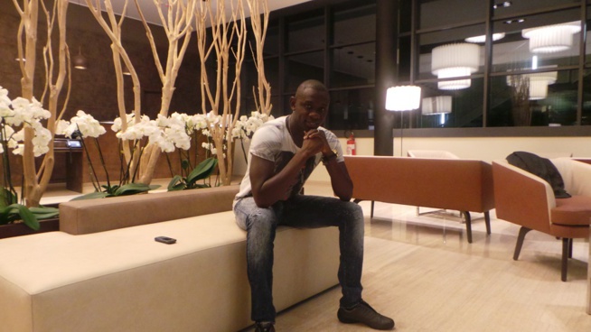 06 PHOTOS de Pape Diouf: S'il était top model? 06 PHOTOS de Pape Diouf: S'il était top model?