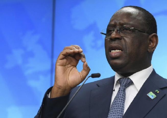 « Nos politiques fiscales et monétaires dictées par des banques centrales lointaines, nous n'avons pas voix au chapitre...» Par Macky Sall « Nos politiques fiscales et monétaires dictées par des banques centrales lointaines, nous n'avons pas voix au chapitre...» Par Macky Sall