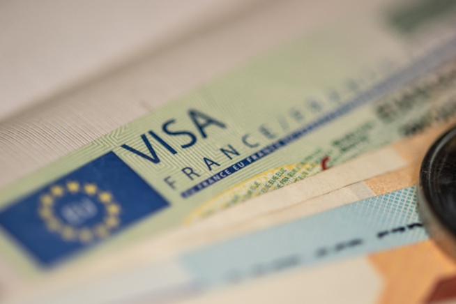 Demande de visas pour la France : 46.000 dossiers traités en 2023