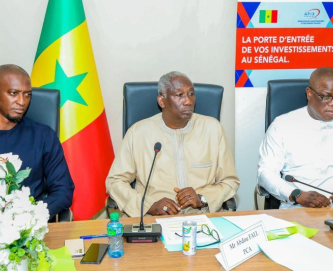 L’APIX accueille Bakary Séga Bathily, son nouveau Directeur Général L’APIX accueille Bakary Séga Bathily, son nouveau Directeur Général