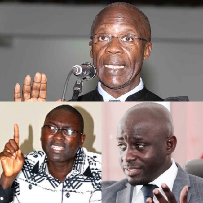 Recevabilité du recours des 19 députés: Le Président du Conseil constitutionnel désavoue le Pr Ismaïla Madior Fall Recevabilité du recours des 19 députés: Le Président du Conseil constitutionnel désavoue le Pr Ismaïla Madior Fall