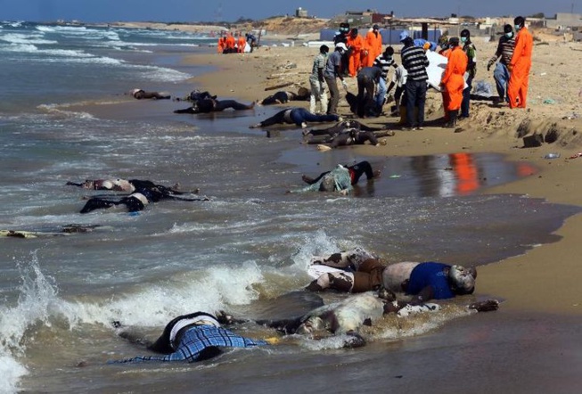 27 cadavres de migrants africains repêchés au large de Zarzis en Tunisie