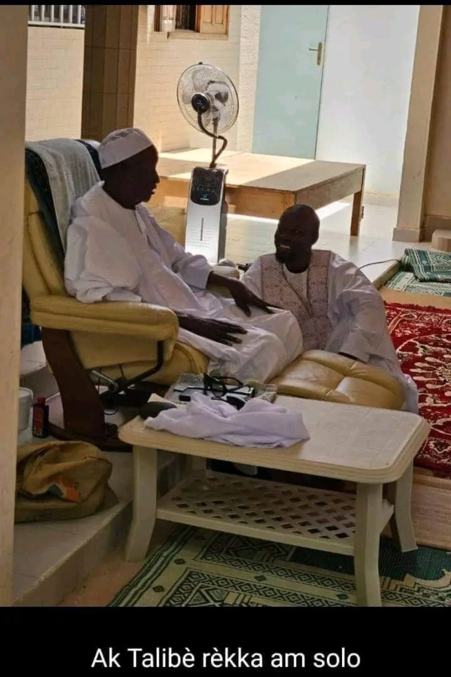 Le Premier ministre Ousmane chez Serigne Cheikh Saliou Mbacké ibn Saliou Mbacké (Photos) Le Premier ministre Ousmane chez Serigne Cheikh Saliou Mbacké ibn Saliou Mbacké (Photos)