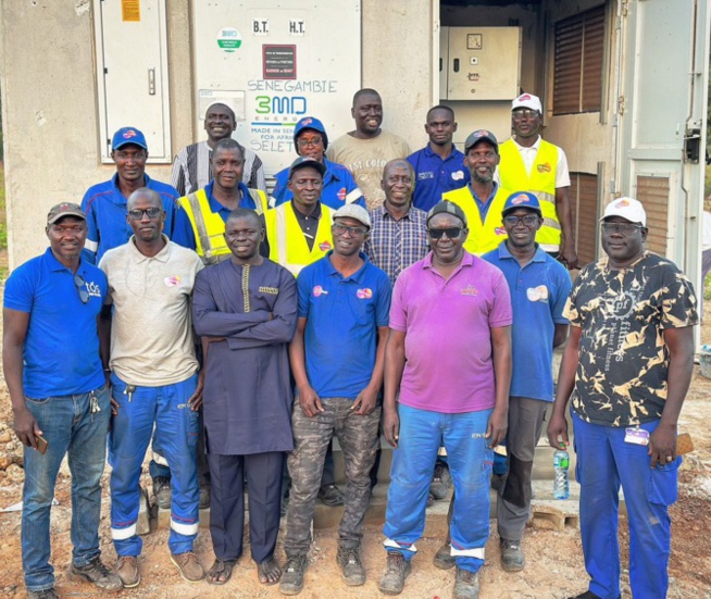 Un autre jalon dans la coopération interétatique : Mise en service du poste de liaison Sénégal-Gambie entre Selety et Djiboro. Un autre jalon dans la coopération interétatique : Mise en service du poste de liaison Sénégal-Gambie entre Selety et Djiboro.