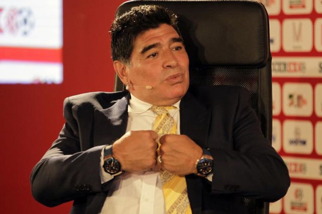 Maradona descend Messi: « Est-il argentin ou suédois ? »