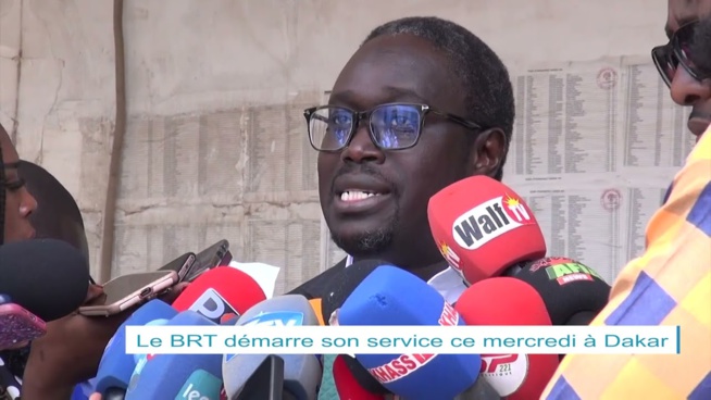 Bus Rapide Transit : Le directeur du CETUD explique sa mise en exploitation progressive Bus Rapide Transit : Le directeur du CETUD explique sa mise en exploitation progressive