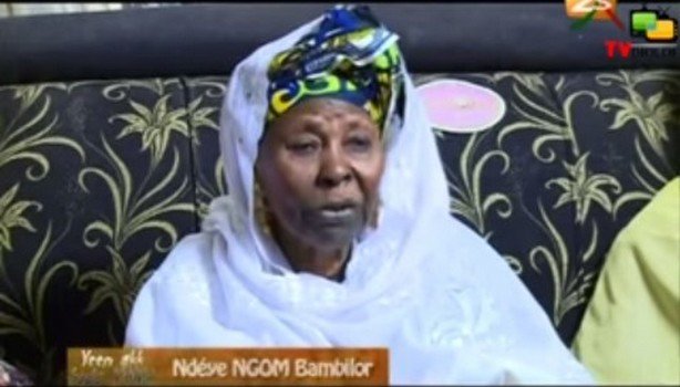 Ndeye Ngom Mbambylor s’en est allée Ndeye Ngom Mbambylor s’en est allée