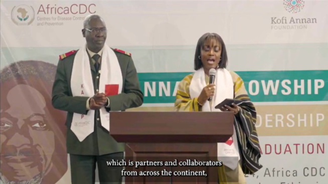 Kofi Annan Global Health Leadership Program : Médecin-Colonel Abdou Rajack Ndiaye, Directeur du Service de santé des Armées sénégalaises, distingué Kofi Annan Global Health Leadership Program : Médecin-Colonel Abdou Rajack Ndiaye, Directeur du Service de santé des Armées sénégalaises, distingué