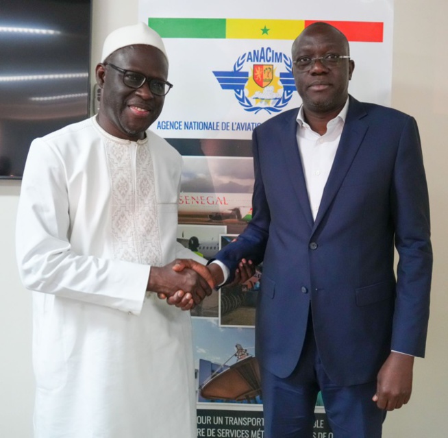 Aéroport international Blaise Diagne: Cheikh Bamba Dièye à l'écoute de la plateforme aéroportuaire Aéroport international Blaise Diagne: Cheikh Bamba Dièye à l'écoute de la plateforme aéroportuaire