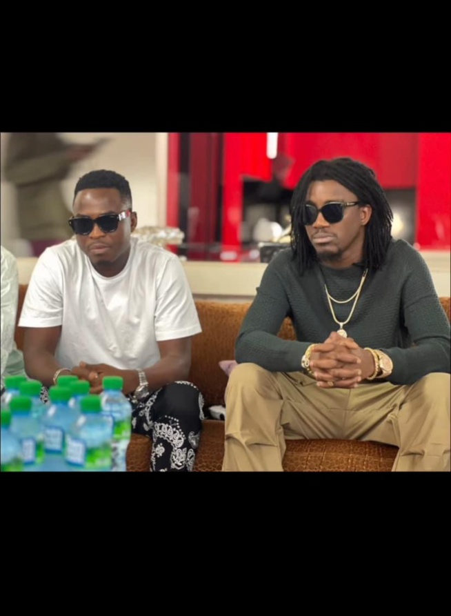 Réconciliation : Les mots très touchants de Wally Seck pour Sidy Diop Réconciliation : Les mots très touchants de Wally Seck pour Sidy Diop