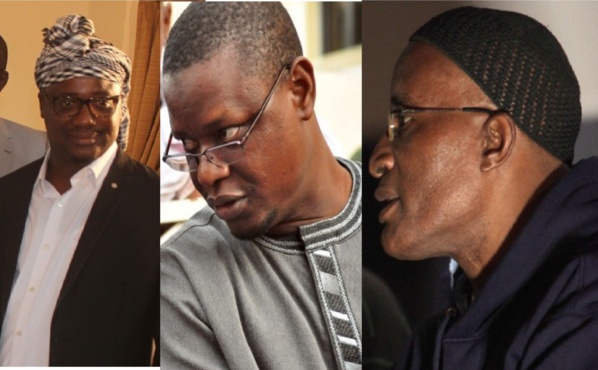 Médiations tous azimuts : Les journalistes Alioune Badara Fall, Mamadou Seck et Mouhamed Guèye pourraient bientôt recouvrer la liberté Médiations tous azimuts : Les journalistes Alioune Badara Fall, Mamadou Seck et Mouhamed Guèye pourraient bientôt recouvrer la liberté