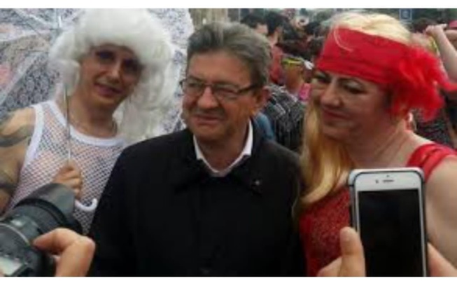 Jean-Luc Mélenchon prône le mariage homosexuel lors d'une conférence à Dakar devant Ousmane Sonko ( Vidéo ) Jean-Luc Mélenchon prône le mariage homosexuel lors d'une conférence à Dakar devant Ousmane Sonko ( Vidéo )