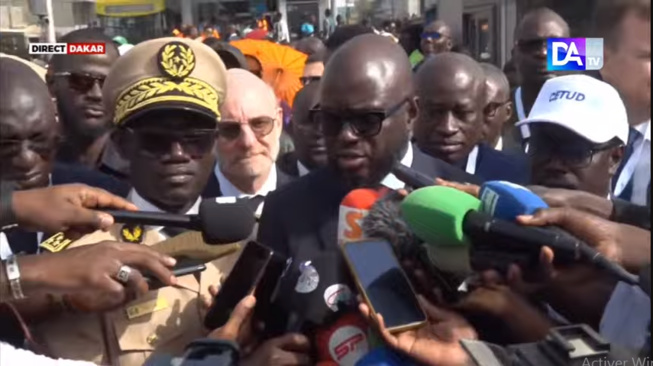 El Malick Ndiaye, ministre des Transports: "Le projet a été une réussite dans le montage financier" El Malick Ndiaye, ministre des Transports: "Le projet a été une réussite dans le montage financier"