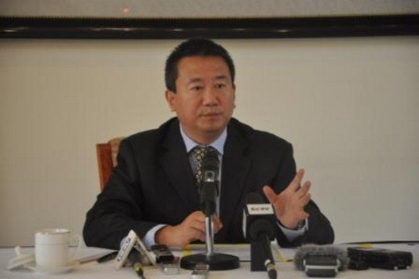 Xia Huang, ambassadeur de Chine au Sénégal: "L’autoroute Ila Touba avance sans aucun imprévu" Xia Huang, ambassadeur de Chine au Sénégal: "L’autoroute Ila Touba avance sans aucun imprévu"