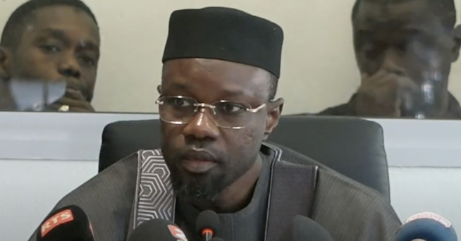 Ousmane Sonko affiche sa détermination : « Nous ferons tout pour récupérer tout argent appartenant à l’État » Ousmane Sonko affiche sa détermination : « Nous ferons tout pour récupérer tout argent appartenant à l’État »