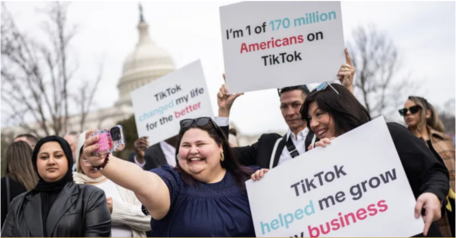 Pour les médias américains:TikTok et sa société mère poursuivent le gouvernement américain... Pour les médias américains:TikTok et sa société mère poursuivent le gouvernement américain...