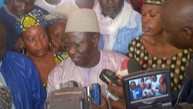 PAPE DIOP : « L’arrestation des journalistes, c’est de l’intimidation... La réforme du règlement de l’AN est un recul démocratique! » PAPE DIOP : « L’arrestation des journalistes, c’est de l’intimidation... La réforme du règlement de l’AN est un recul démocratique! »