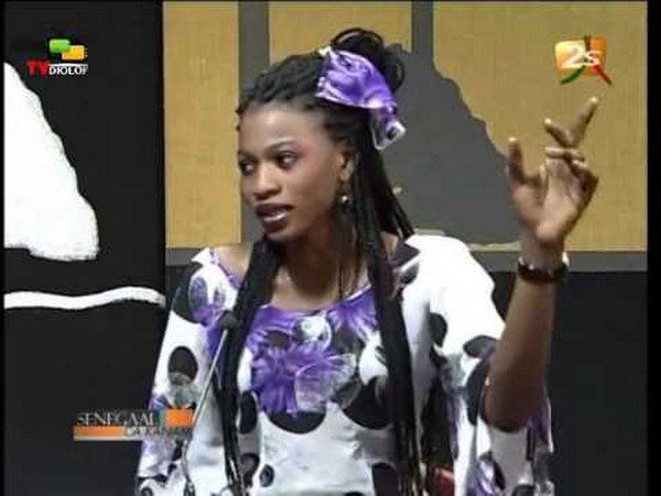 Mme Viviane Wade salue le courage d’Amina Nguirane Mme Viviane Wade salue le courage d’Amina Nguirane