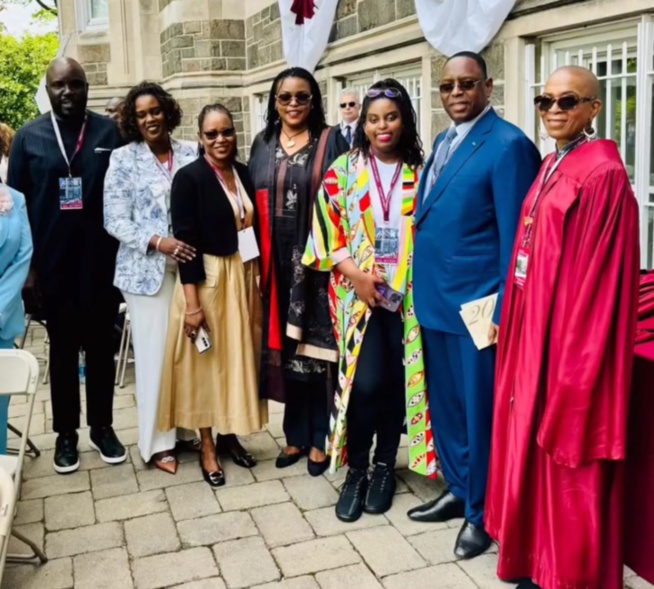 Photos et vidéo: Le fils de Macky Sall, Ibrahima Sall, décroche son diplôme Photos et vidéo: Le fils de Macky Sall, Ibrahima Sall, décroche son diplôme