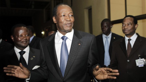 Burkina Faso: Blaise Compaoré mis en accusation pour "haute trahison"