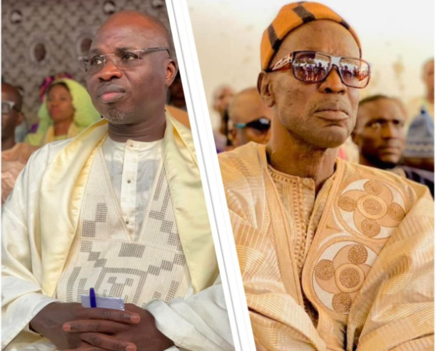 Kaolack: Malaw Sow invite "Rahma" Ã quitter la barque marron-beige et, Ã tracer son propre chemin Kaolack: Malaw Sow invite "Rahma" Ã quitter la barque marron-beige et, Ã tracer son propre chemin