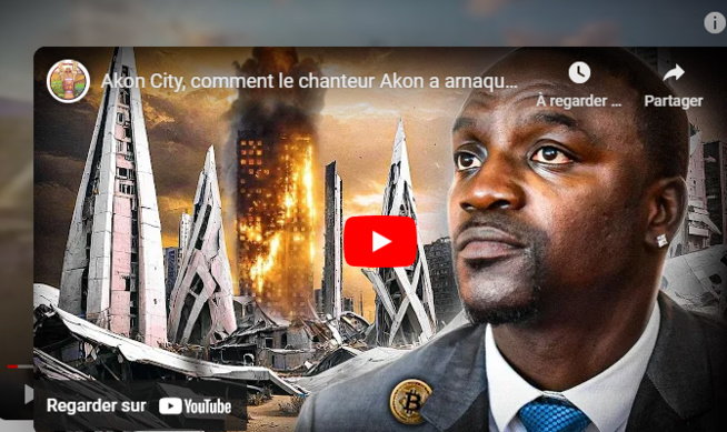 Akon City: Lama Faché révèle comment le chanteur a arnaqué tout un pays Akon City: Lama Faché révèle comment le chanteur a arnaqué tout un pays